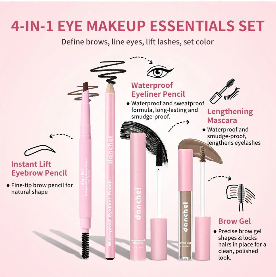 All-in-One Professional Makeup Set for Beginners and Travel - 13