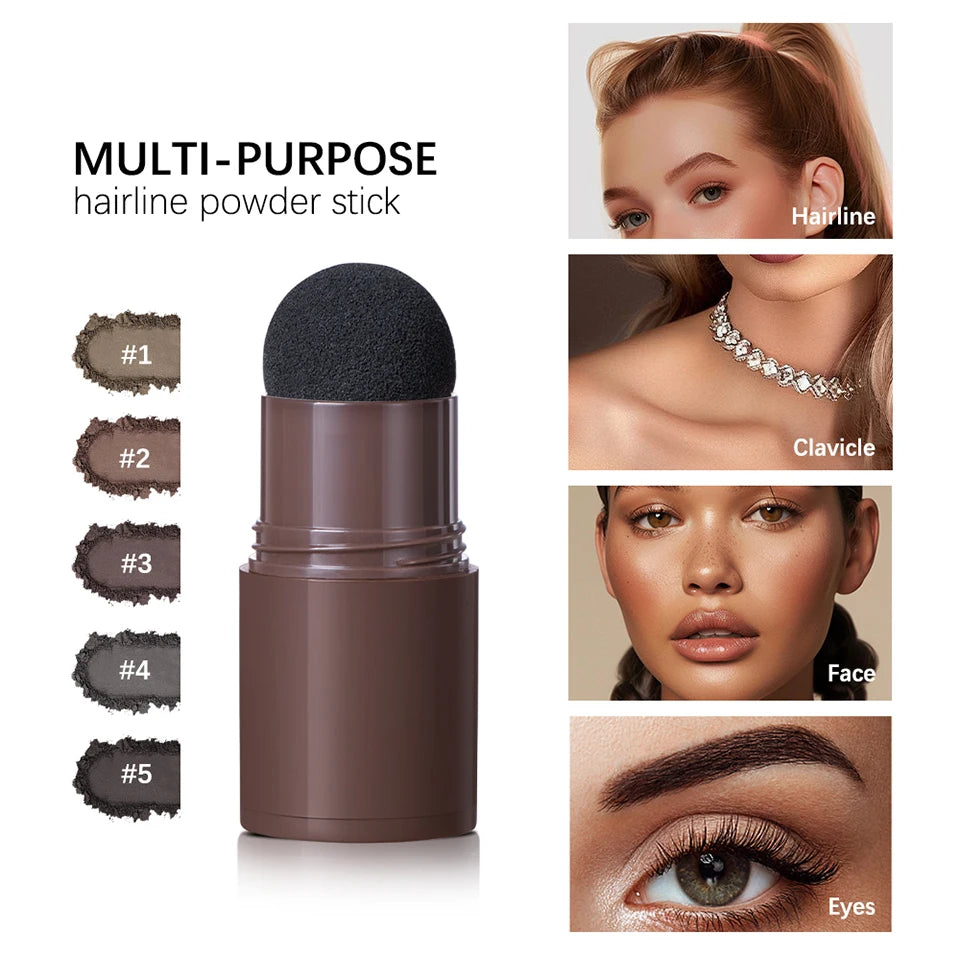 Waterproof Hairline Shadow Powder for Root Cover Up - 11
