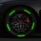 Luminous Reflective Car Wheel Rim Stickers