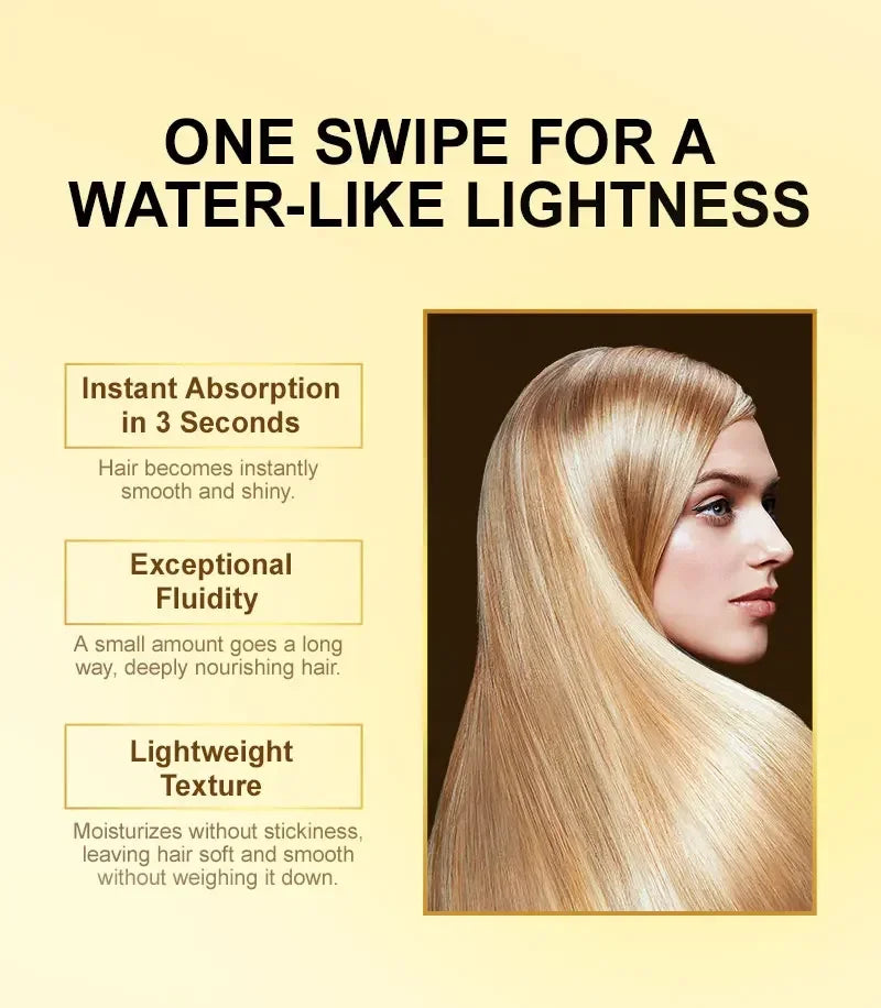 Amino Acid Revitalizing Hair Oil for Frizz Control and Shine