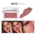 Matte Embossed Cheek Blush Palette
