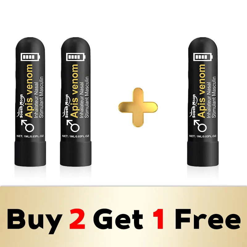 Refreshing Male Energy and Performance Nasal Inhaler - 18