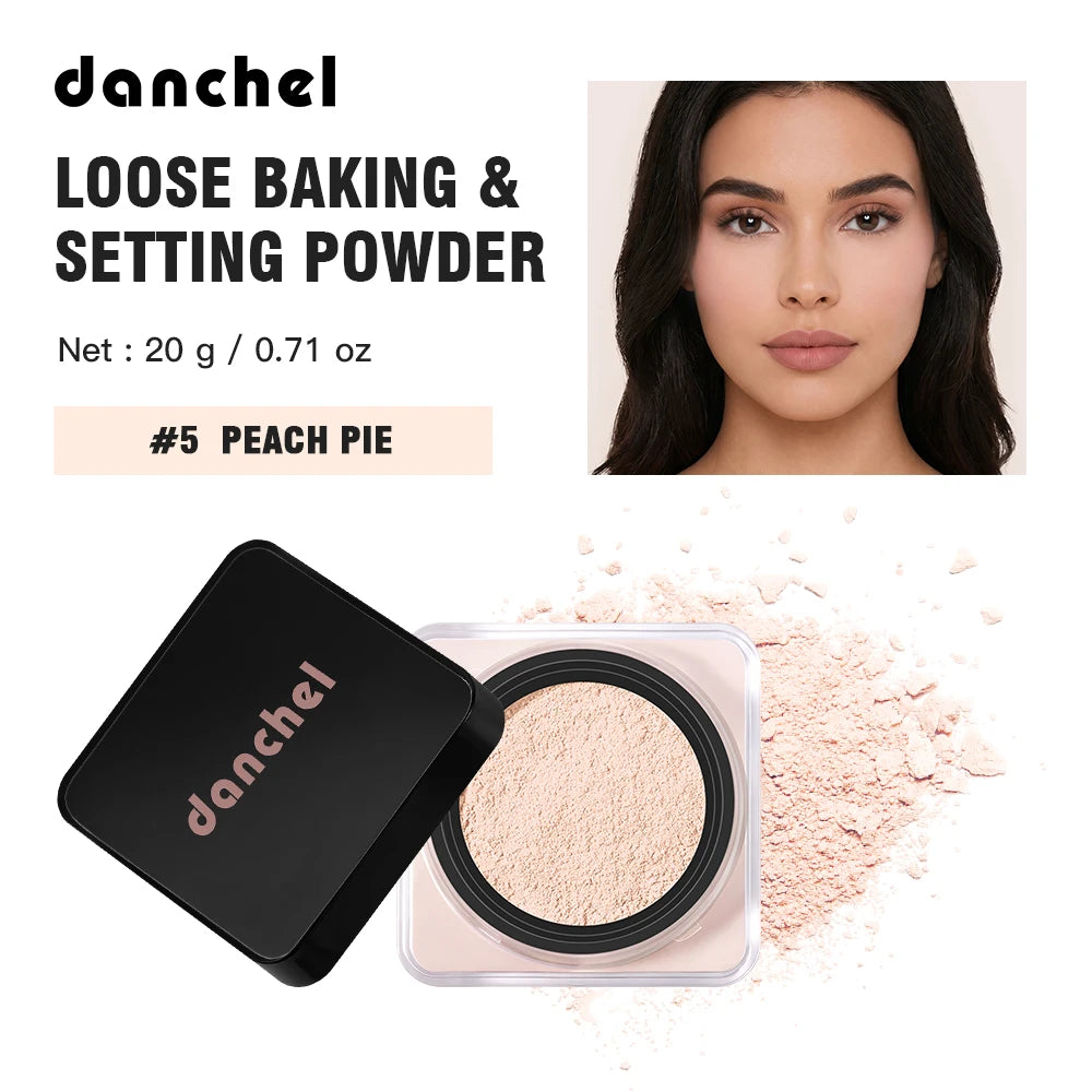 Matte Oil-Control Loose Baking Setting Powder