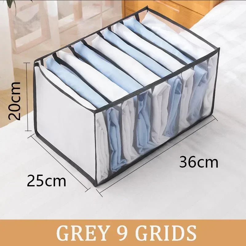 Foldable Mesh Closet Drawer Organizer for Clothing - 32