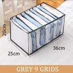 Foldable Mesh Closet Drawer Organizer for Clothing