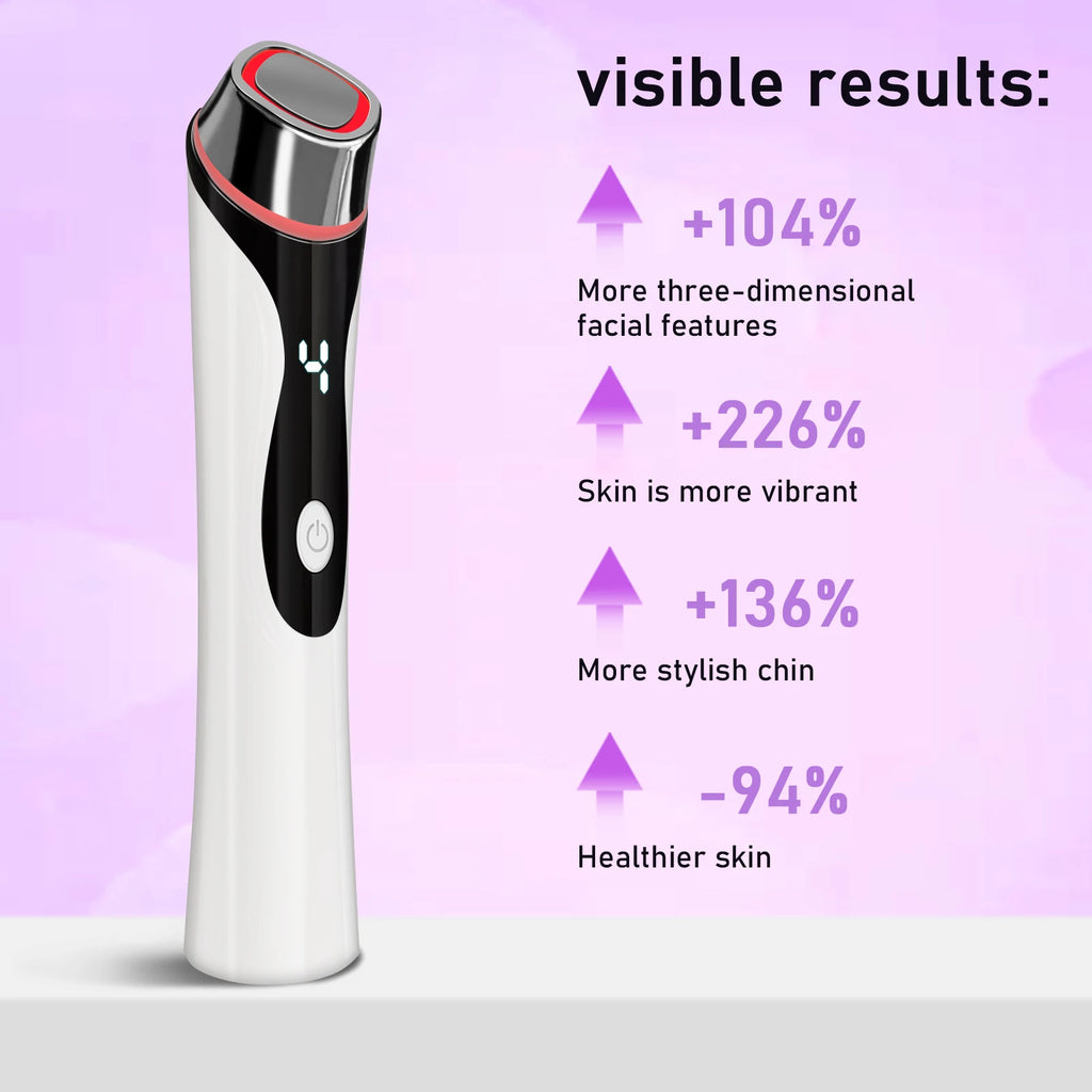 Microcurrent Facial Lifting and Skin Tightening Device