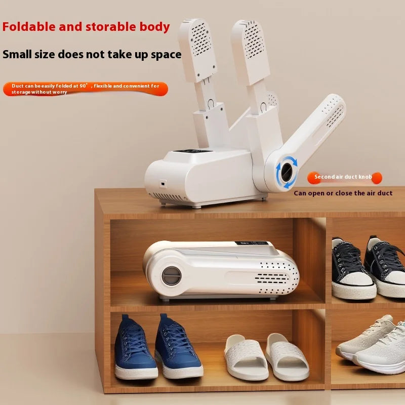 Portable Electric Shoe Dryer for Odor Removal and Dehumidifying - 4