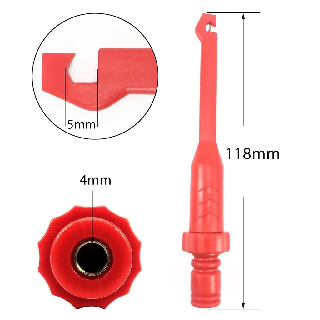 Insulation Piercing Test Probe Clip for Automotive Circuit Testing