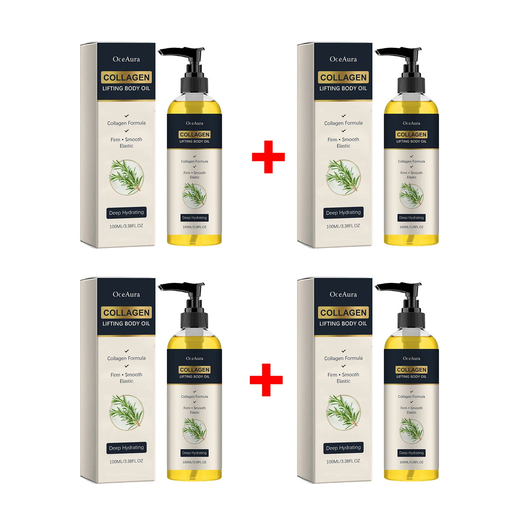 Collagen Lifting Body Oil for Skin Firming and Hydration