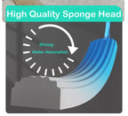 Portable Self-Squeezing Mini Cleaning Mop