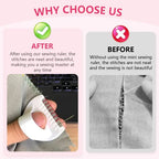Adjustable Finger Sewing Thimble Guide Tool