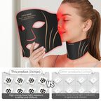 7-Color LED Face and Neck Rejuvenation Mask