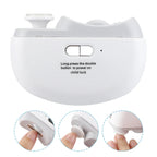 Automatic Electric Nail Clipper with LED Light