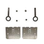 Universal 2 DIN Car Radio Dash Mounting Cage Kit