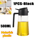 2-in-1 Kitchen Oil Dispenser and Spray Bottle