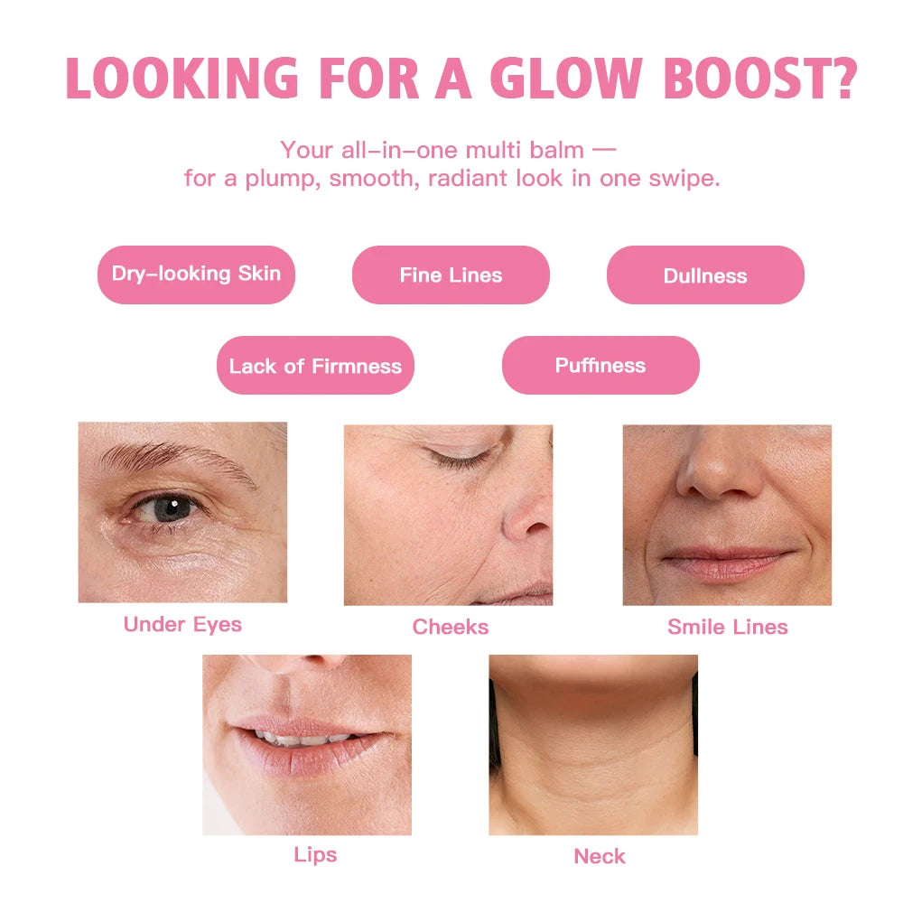 Collagen Moisturizing Volume Balm Stick for Radiant Skin