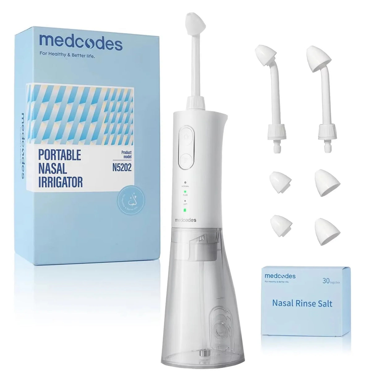 Portable Electric Nasal Irrigator for Sinus Relief