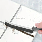 Hard-Bristle Crevice Cleaning Brush for Home Deep Cleaning