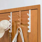 Over-the-Door Multi-Hook Organizer for Bags and Hats