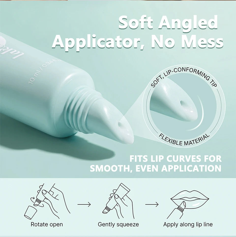 Cooling Peel-Off Lip Mask for Hydrating Dry Lips