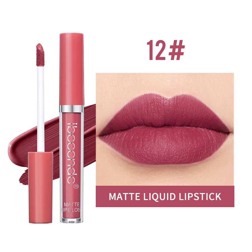 Waterproof Matte Liquid Lipstick - 32