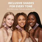 Velvet Matte Liquid Foundation for Flawless Coverage