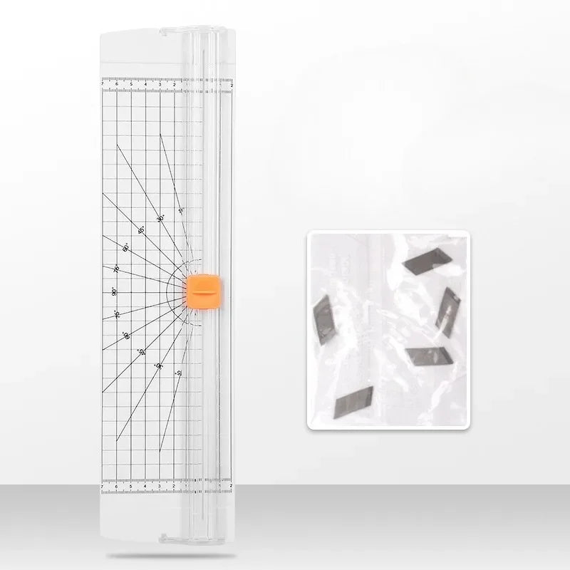 Portable A4 Paper Cutter and Photo Trimmer - 9