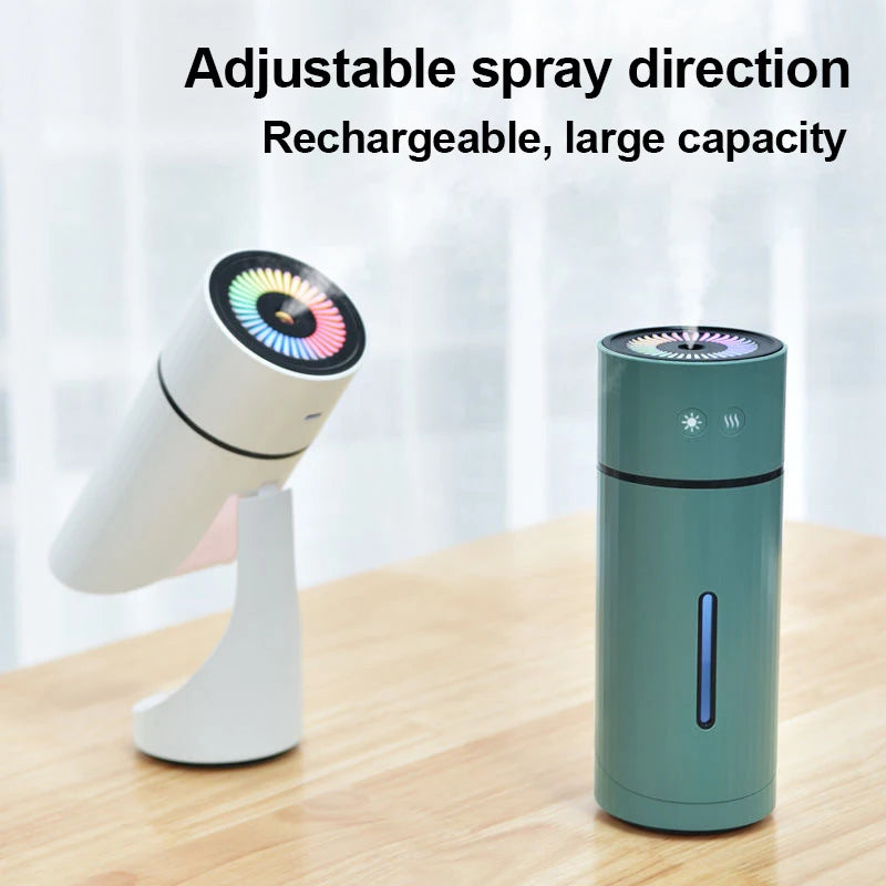 Portable Wireless Desktop Air Humidifier with Adjustable Mist - 4