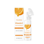 Vitamin C Brightening Facial Cleanser with Silicone Brush