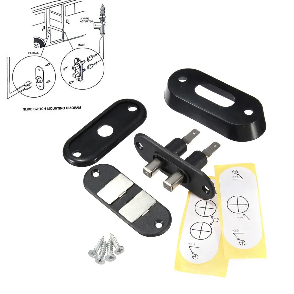 Sliding Door Contact Switch for Central Locking Systems - 1