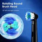 Rechargeable Rotating Electric Toothbrush for Deep Cleaning