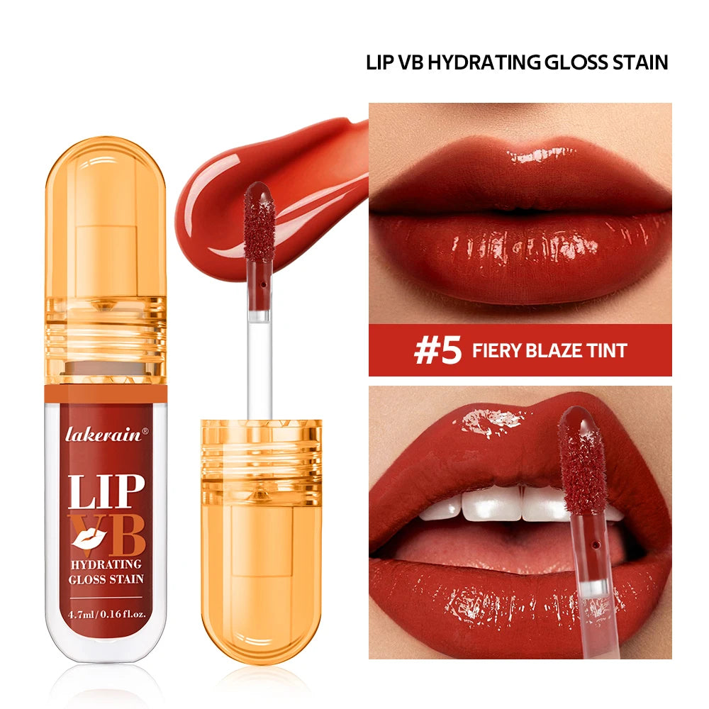 Hydrating Gloss Lip Stain with Nourishing Vitamin B12 - 21