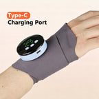 Microcurrent Wrist Massager for Hand Pain Relief
