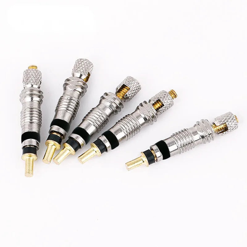 Bicycle Presta Valve Core Replacement Kit with Removal Tool - 2