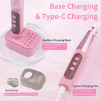 Cordless Electric Nail File and Manicure Drill Kit