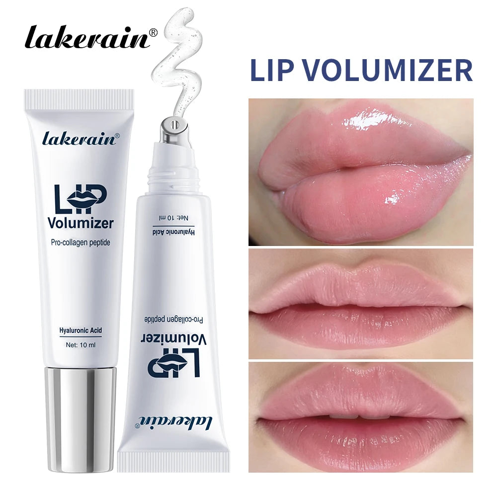 Hydrating Lip Plumper Serum for Fuller Lips - 1