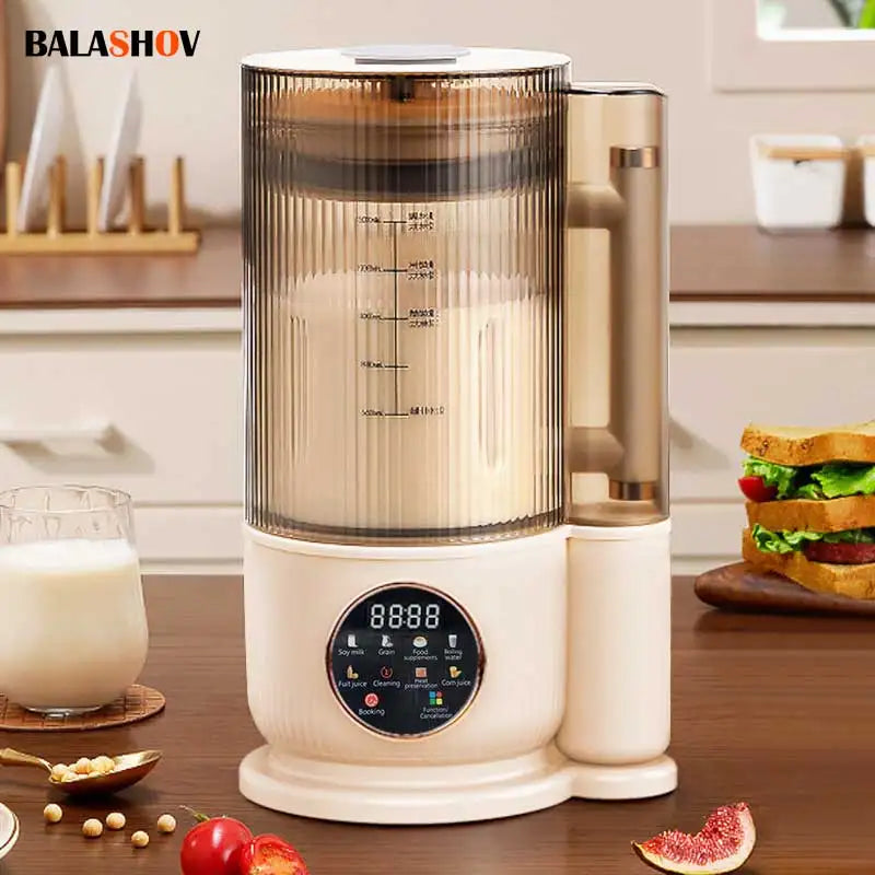 1500ml Automatic Soy Milk and Breakfast Maker - 1