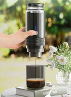 Portable Wireless Espresso Coffee Maker for Travel and Camping