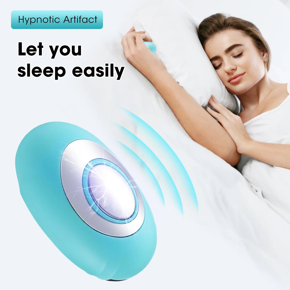 Handheld Microcurrent Sleep Aid Device for Insomnia and Anxiety