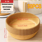 Disposable Parchment Paper Liners for Air Fryer