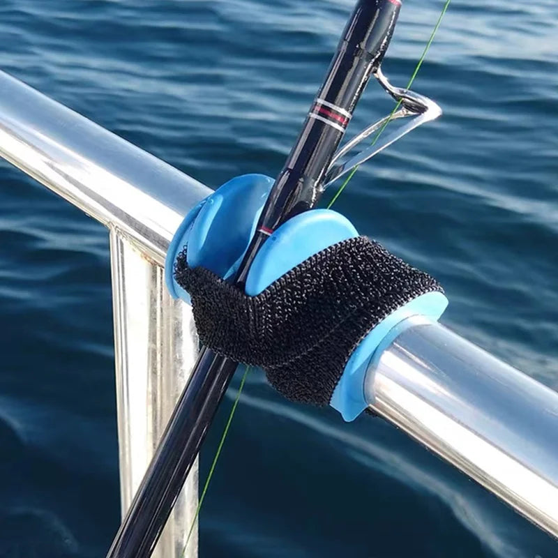 Portable U-Shaped Fishing Rod Holder for Boats and Kayaks - 2