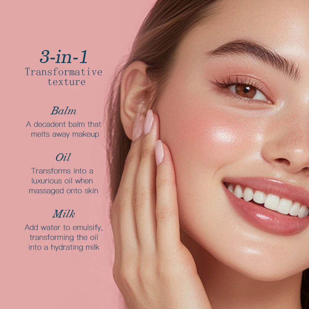 Collagen Hydrating Cleansing Balm for Deep Makeup Removal - 5