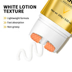 Firming Lifting Neck Cream with Integrated Massage Roller