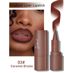 Waterproof Matte Velvet Lip Liner Crayon for Long-Lasting Makeup