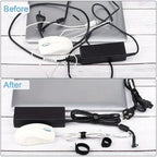 50PCS Reusable Cable Management Ties for Home and Office