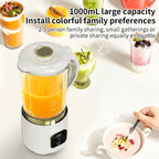 Portable Wireless Electric Fruit and Ice Blender