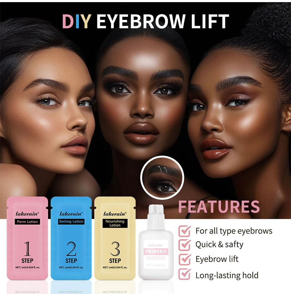 Professional DIY Eyebrow Lamination Kit for Fuller Brows - 9