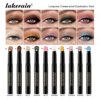 Long-Lasting Waterproof Eyeshadow Stick for Vibrant Eye Makeup