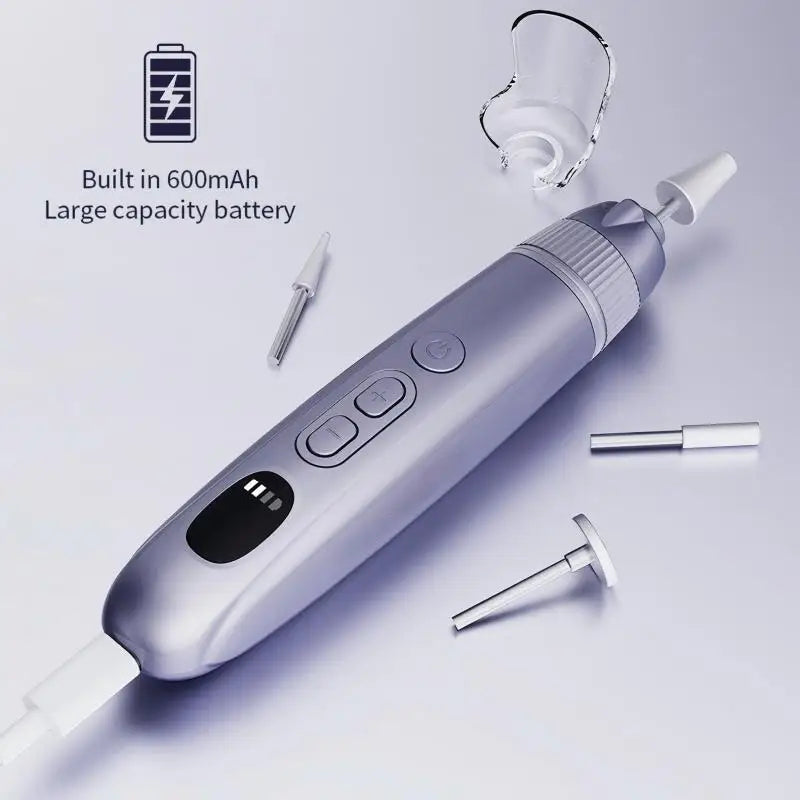 Electric Cordless Manicure and Pedicure Nail Drill Kit