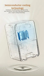 Compact Portable Dehumidifier for Bedroom and Office